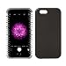 Produktbild Samsung Galaxy S6 Edge LED beleuchtet Fall-Abdeckung/schutzhülle, elecfan Smart-Illuminated-Handy-Schutz mit LED beleuchtet hülle/case, 2016 Neuer Entwurfs (Black)