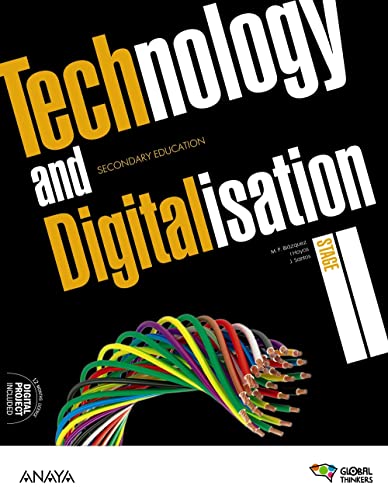 Technology and digitalisation Stage II Students Book (Global Thinkers)