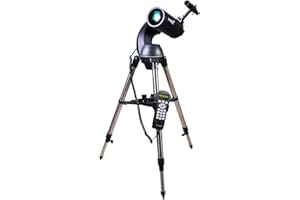 Levenhuk Télescope Maksutov MC 102/1300 SkyMatic 105 GT AZ Goto