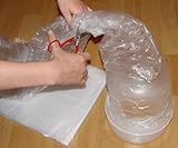 No-Name Nachfüllfolie 4x 60m für Sangenic Windeltwister Angelcare Captiva - 5