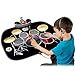 Produktbild Wishtime Kinder Drum Kit Set Inklusive Kopfhörer mit Mic & Drum Sticks MP3 / CD Verstärker Electric Musical Playmat Spielzeug Instrument