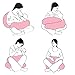 Maternity Support Pillow A MUST HAVE FOR EVERY PREGNANT (Blush Classics)