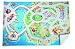Produktbild Small Foot 10409 Spielmatte „Inselspa Spielteppich, Stoff, Mehrfarbig, 150.00 x 100.00 x 0.50 cm