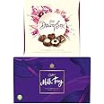 Dairy Box 162g & Milk Tray 530g Combo Pack | Indulge in the Ultimate Chocolate Experience | Perfect for Every Occasion |