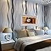 Produktbild Enko Moderne Luxus Kurve 3D Wallpaper Roll Mural Papier, Schlaf / Wohnraum Esszimmer / TV Hintergrund / Studie 3D-Tapeten, 0.53mx10m. (Wellig*5)