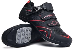 MEIJU Mateju Chaussures de VTT Homme, Chaussures De Vélo De Sport De Plein Air Femme Chaussure de Cyclisme Velo Route pour Caoutchouc Antidérapante Chaussures