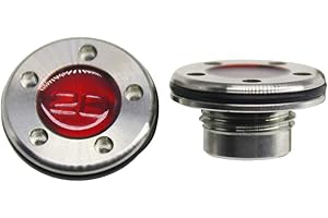 MamimamiH 2pcs Red Putter Weight Replacement for Scotty Cameron Fastback & Squareback