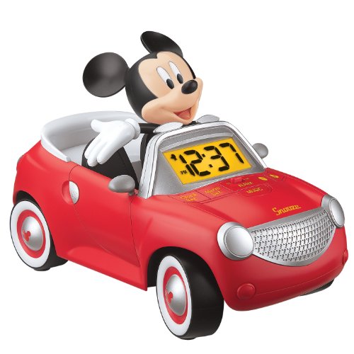 Mickey Mouse Rockin' Ride Alarm Clock (japan import)