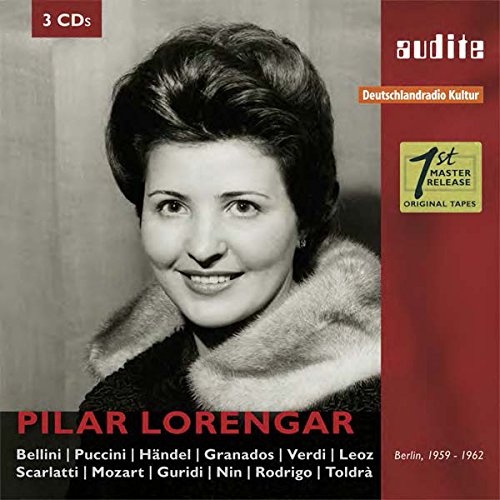 Pilar Lorengar : Portrait.