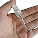 CHIC*MALL 12PCS Mini 5ml Glass Refillable Perfume Empty Bottle Atomizer Pump Spray