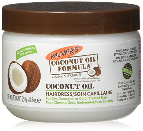 Palmer's Coconut Oil Formula Moisture Gro Shining Hairdress - acondicionadores (Mujeres, Curly hair, Hidratante, Brillo, Fortalecimiento, Coconut Oil, Vitamin E, Lanolin, Olive Oil)