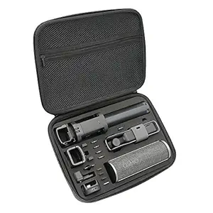Medium Osmo Pocket Portable Surface-Waterproof Carrying Case Accessories Protective Travel Bag Compatible with DJI Osmo Pocket