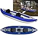 Produktbild Aquaglide Schlauchboot Aufblasbares Kajak Chinook Tandem Kanu, 390cm x 86cm L B Luftboot 3 Personen