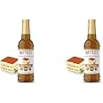 Matteo's Sugar Free Coffee Flavoring Syrup, Tiramisu, Delicious Coffee Syrup, 0 Calories, 0 Sugar coffee syrups, Tiramisu, 750 ml, 2-Pack