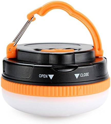 FENGSHUN Battery Powered Camping Lantern, Ultra Bright 150 Lumen LED Camping Emergency Lantern Perfect for Outdoor/Indoor/Emergency Use
