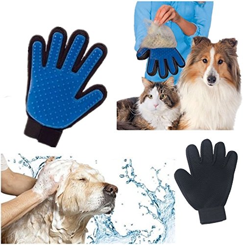 Handschuh True Touch für die Reinigung des Fells von Hund oder Katze - 7