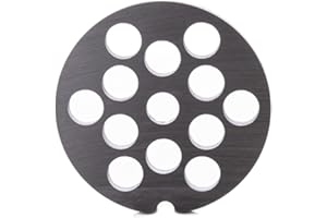 Porkert Lochscheibe 8/10, für manuelle Fleischwölfe Größe 8