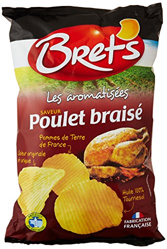 Bret'S Chips Saveur Poulet Braisé Le Sachet de 125 g