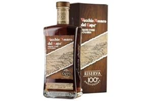 DISTILLERIA CAFFO CAFFO | Vecchio Amaro del Capo | RISERVA DEL CENTENARIO | 35% Vol. | 70 cl