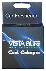 Vista RCPL00000116 Organic Cool Cologne Car Air Freshener (125 g)