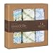aden + anais Silky Soft Swaddle (Wild One, Pack of 3)