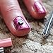 50 Fimo Cane Stick Rods 3D Nail Art Manicure Crafts- With Free Blade and Glue- by Kurtzy TM