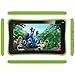 Produktbild Ninos Kids Tablet Quad Core, Wifi, Spiele, 1 GB RAM, 8 GB Speicher, IPS-Display, Kinder Apps, Dual Kamera, Bedienelementen und viele mehr – Tablets für Kinder mit WiFi grün grün
