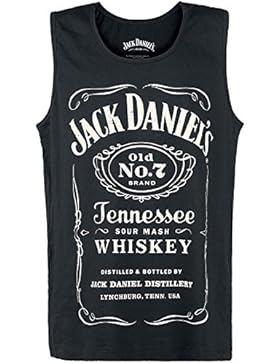 Jack Daniel´s Herren Unterhemd