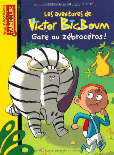 couverture de : Gare au z&eacute;broc&eacute;ros !