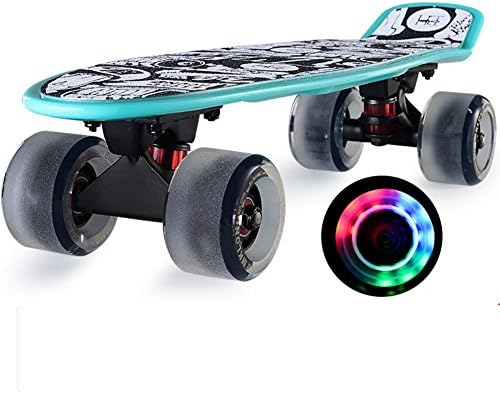 Skate fish plates/Banana/Adult children of Highway four wheel/Adult Scooter/72MMBig wheel skateboard-A
