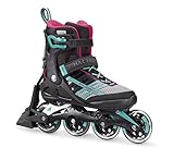 Freno: ABT sobre Skate Rollerblade Macroblade 84 ABT/W - Patines en línea para Mujer, Mujer, MACROBLADE 84 ABT/W, grün/Cherry