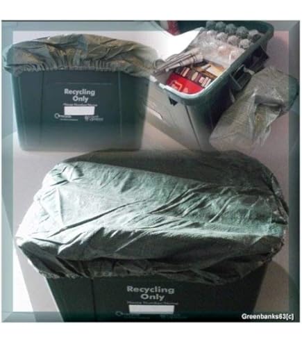 10 Cubic Feet ErgoCan XL Recycling Unit With Funnel Lid - View #5