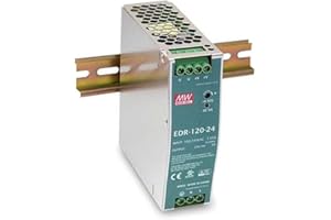 EDR-120-24 Fuente de alimentación: pulsos 120 W 24 V DC 24-28 V DC 5 A 90-264 VAC MEAN WELL