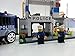 Modbrix 1574 – Bausteine Polizei Revier mit Einsatzfahrzeug ink. Custom Deutsche Polizei Minifiguren aus original Lego© Teilen - 3
