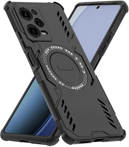 SineOrdo Coque Antichoc Pour Xiaomi Redmi Note 13 Pro Plus 5G Étui Protection [Anti-Rayures] Ultra-Mince En Mat Silicone TPU Housse Anti-Jaune Case Noir