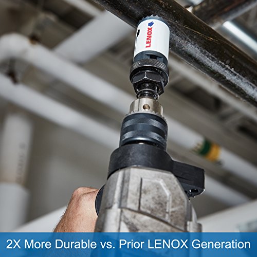 Lenox T30072-72L HSS-Bi-Metall Lochsäge, Bohr Durchmesser 114 mm - 10