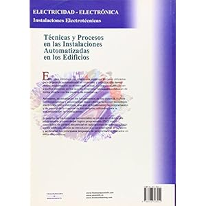 Técnicas y procesos en las instalaciones automatizadas en los edificios