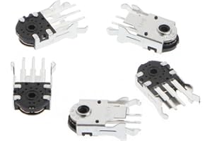 BELTI Interruttore di Riparazione della Rotella di Scorrimento dell'encoder del Mouse da 5 Pezzi da 11 mm