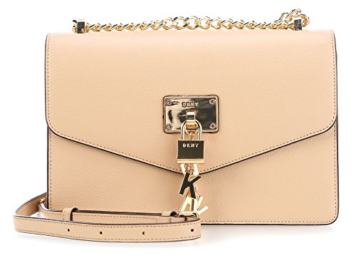 Preisvergleich Produktbild DKNY Elissa Schultertasche beige