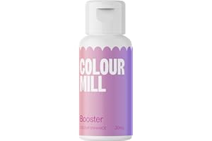 Colour Mill Oil-Based Food Coloring, 20 Milliliters Booster