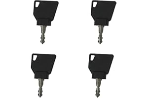 SENB 1X 4X Key for Ignition switch with JCB Master Plant Construction - Agricultural - Machinery - Excavators - Diggers - Dumper - Tractors - Forklift - Dozers (4)