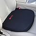 Posture Cushion - Super Thick Gel Feel Seat Cushion. Great For Modern Harder Car Seats. Prevent The Pain And Stiffness In Your Legs And Back When Sitting In The Car Home And Office. Available With Black Breathable Cover And Anti Slip Base. Great Quality And Value For Money.
