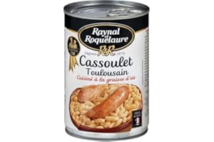 GÉNERIC Cassoulet Toulousain À La Graisse D'Oie 420G|Raynal Et Roquelaure|(Lot De 4)|Best Deal