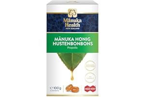 ‎MANUKA HEALTH Manuka Health MGO 400 plus Propolis Lutschbonbons, 1er Pack (1 x 100g)