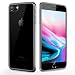 Produktbild innislink iPhone 8 Hülle, iPhone 7 Silikon Hülle, TPU Schutzhülle Bumper Case Silikon Hülle Flexibel Gel Hülle Kratzfest Schlank Anti-Scratch Anti-Rutsch Handyhülle für Apple iPhone8/iPhone7 - Grau