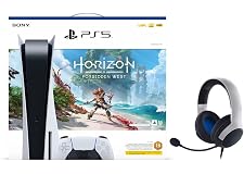 Playstation 5 Disc Console (KSA version) with Horizon Forbidden West DLC + Razer HS Kaira X
