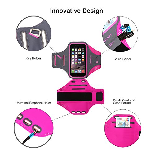 Guzack Brazalete Deportivo Running para Moviles Phone Prueba de Sudor Ejecutando Brazalete con Clave Ranura para Correr Gimnasio para iPhone 6 Plus 7 Plus 8 Plus Samsung Galaxy S7 Edge Huawei P8 reviews Guzack Brazalete Deportivo Running para Moviles Phone Prueba de Sudor Ejecutando Brazalete con Clave Ranura para Correr Gimnasio para iPhone 6 Plus 7 Plus 8 Plus Samsung Galaxy S7 Edge Huawei P8