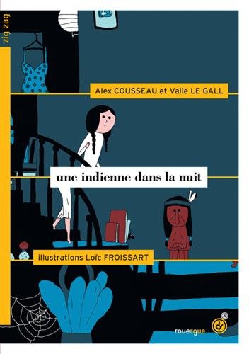couverture de : Une Indienne dans la nuit