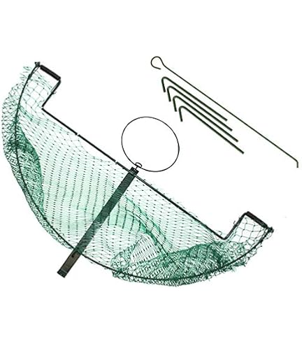 Piège à Oiseaux Robuste Asotagi 40cm - Pour Pigeons Et étourneaux - Filet Polyéthylène Avec Cadre Acier