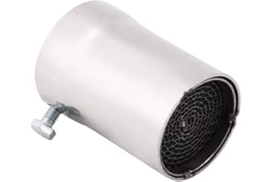 OKBY DB Killer - 51mm Silencieux de tuyau d'échappement de moto universel, Silencieux DB Killer Noise Eliminator (Size : #3)